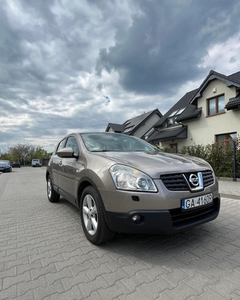 Nissan Qashqai cena 22500 przebieg: 243000, rok produkcji 2008 z Gdynia małe 79